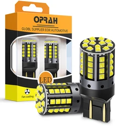 Oprah 2pcs Canbus 1156 BA15S P21W BAU15S PY21W LED Bulbs 1157 BAY15D P21/5W 3030 44SMD Car Turn Signal Light Brake Backup Lamp