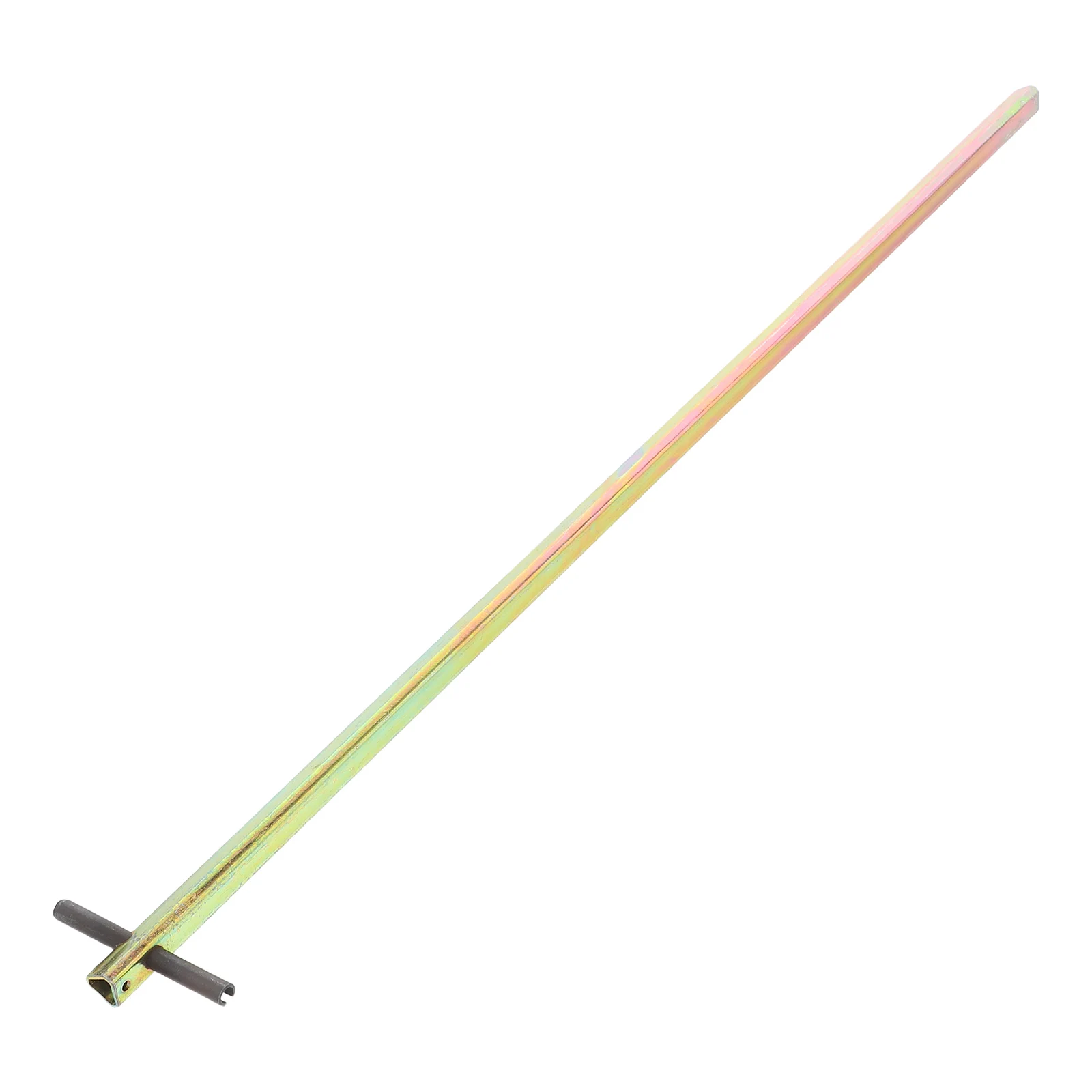 

Long Handle High-Strength Durable Triangle Emergency Access Universal Fit Metal Triangular Extended Design Smooth Edges Portable
