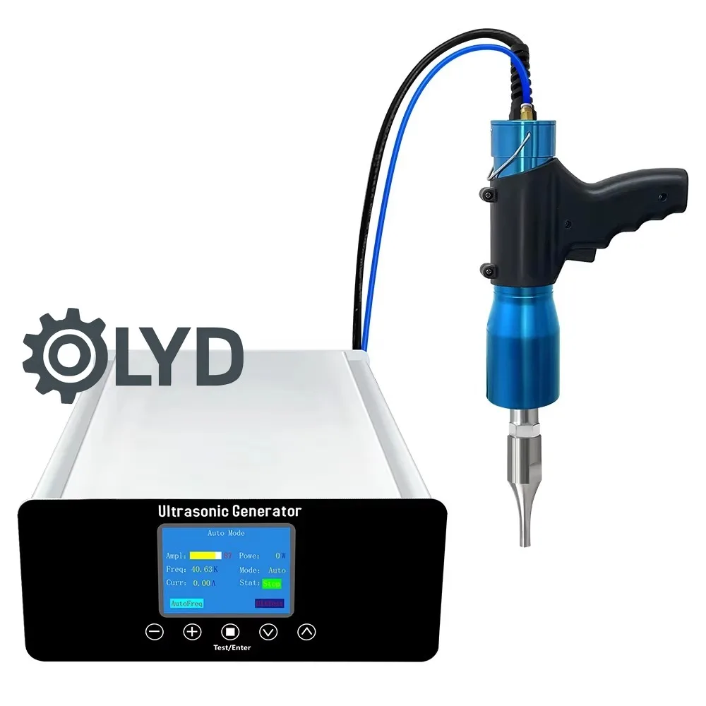 Manual Ultrasonic Spot Welding Machine Ultrasonic Plastic Spot Welder