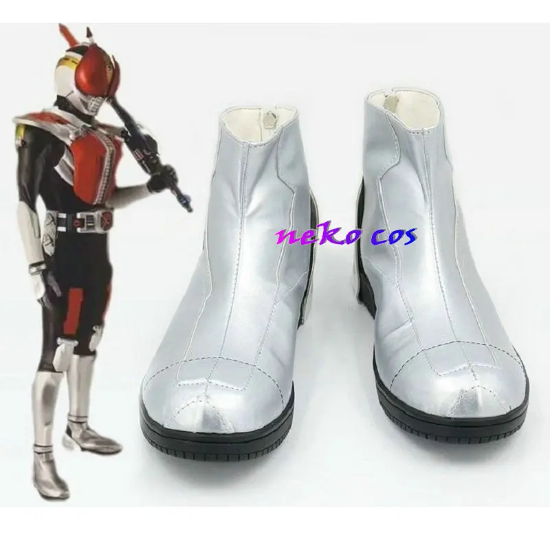 

nekocos Rider Den-O boots Cosplay Costume shoes