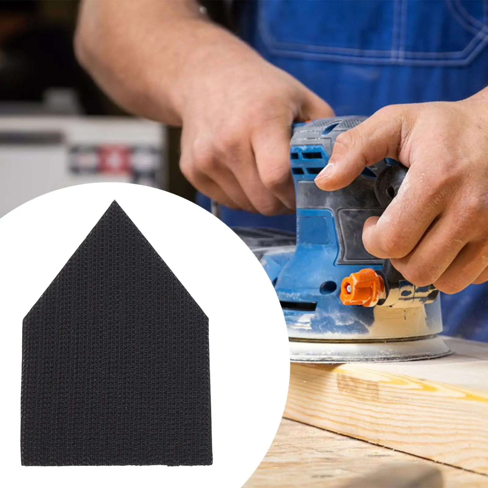 

Защитная накладка для шлифовальной машины, простые в использовании принадлежности для взрослых, защитная накладка для наждачной бумаги, лист наждачной бумаги для деревообработки, рукоделия