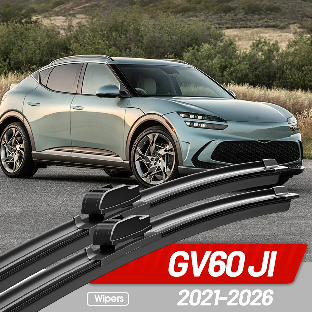 제네시스 GV60 JI 2021-2026 프론트 와이퍼 블레이드 앞유리 윈드스크린 윈도우 액세서리 26인치18인치 2022 2023 2024 2025