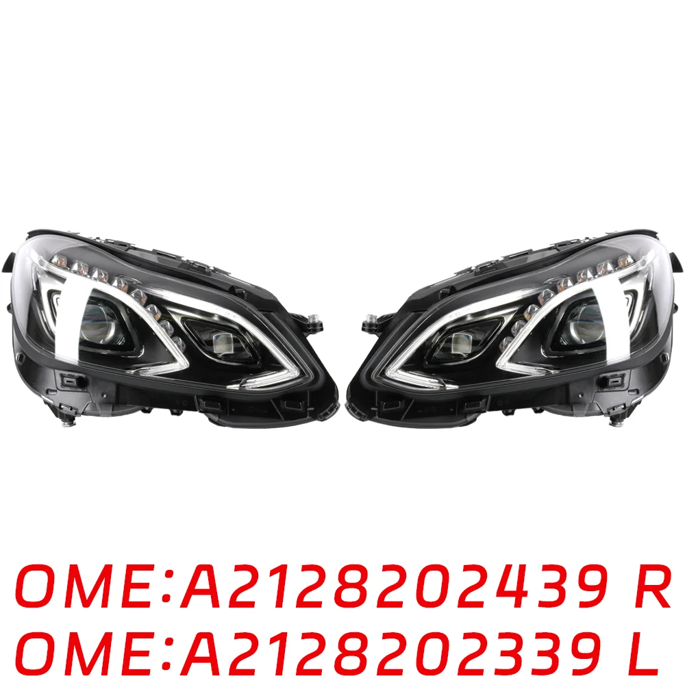 

Suitable for Mercedes Benz W212 E350 E500 E250 E300 E400 headlights Hernia lamp A2128202339 A2128202439 auto parts Lamp group