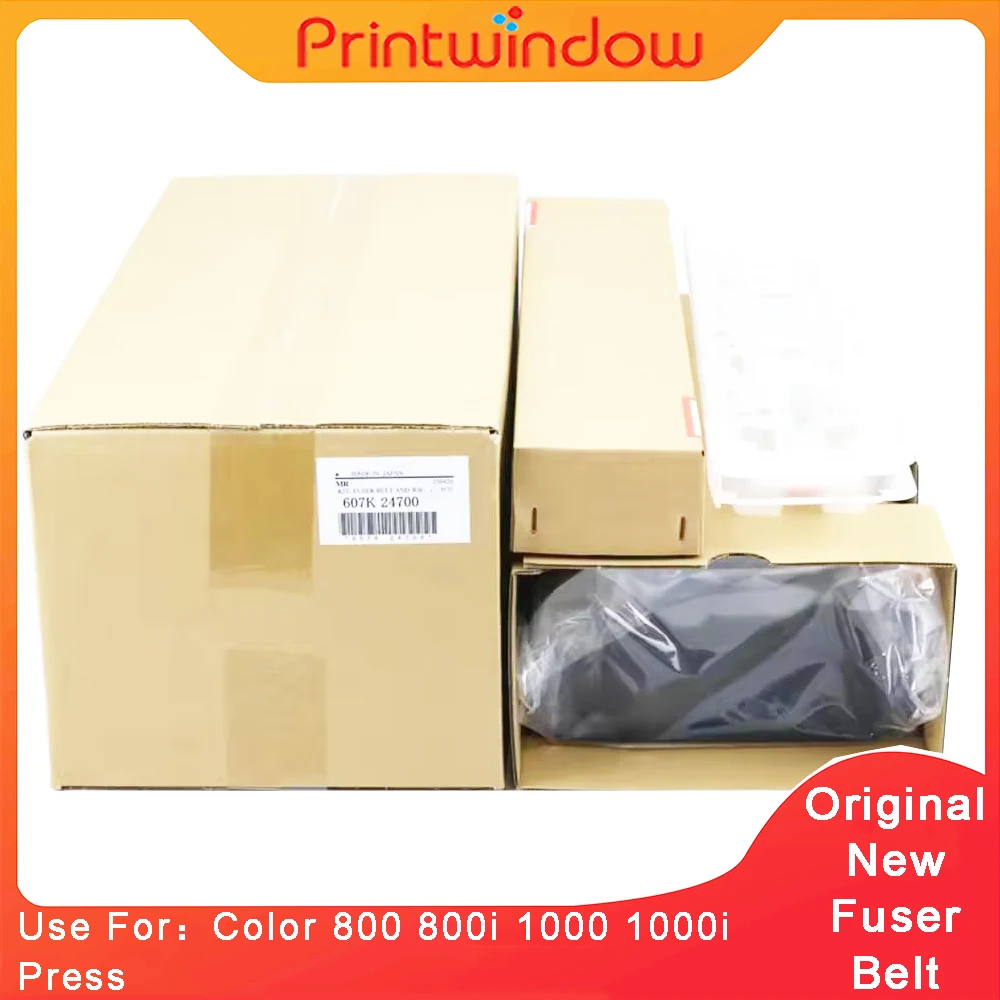 1set 3PCS Original New 607K24700 Fuser Belt Kit For Xerox Color 800 1000 800i 1000i Iridesse PC1120 Press Fuser Film