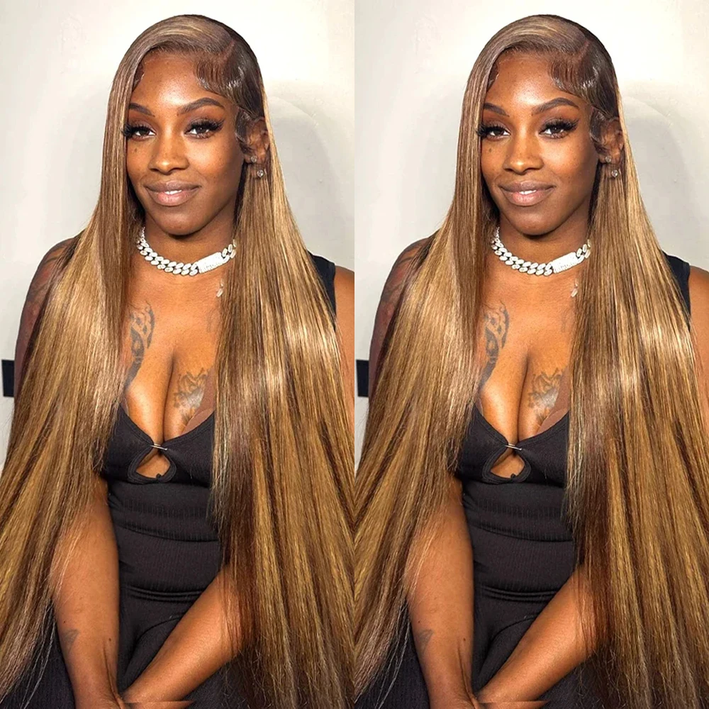 

7x5 Lace Closure 4/27 Blonde Lace Blends Into Skin Easy To Wear No Skills Needed Pre Cut Lace Ombre Brown 13x4 Lace Front