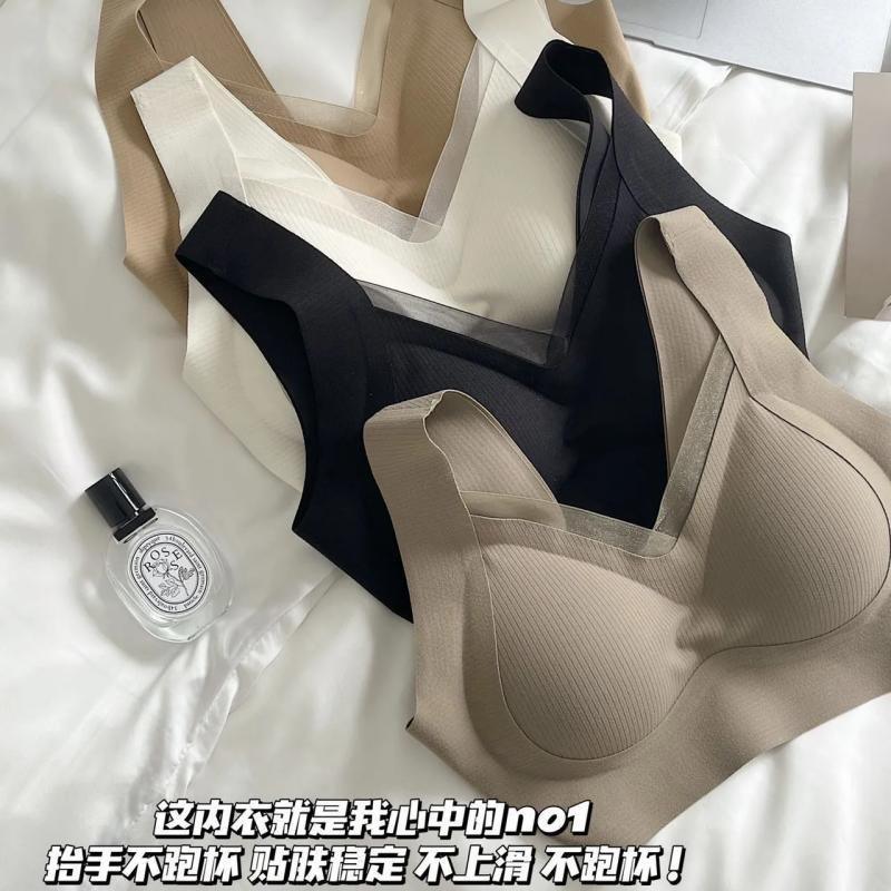  Sous-vêtements pour femmes sans monture Soutien-gorge anti-gravité anti-affaissement sans trace Soutien-gorge de sport 