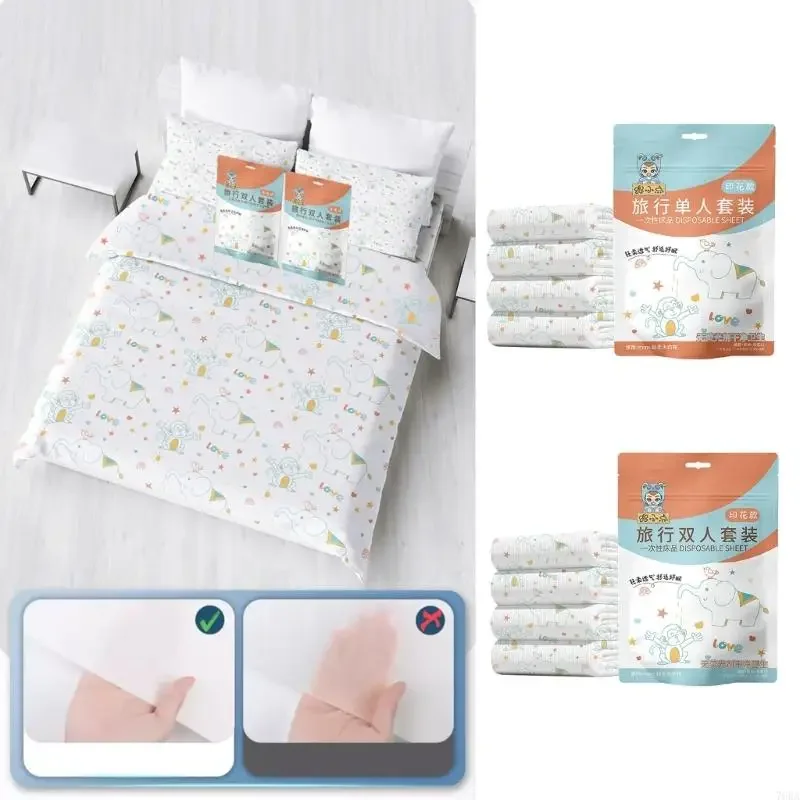 1Set Disposable Bed Sheets Cov - Outdoor Adventure America recension och pris