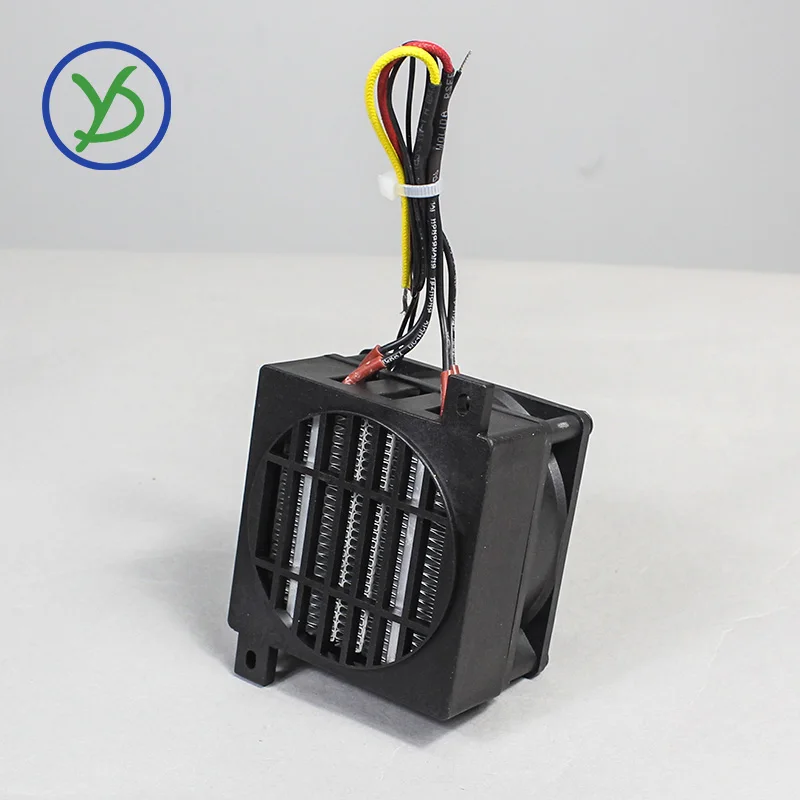 300W 220V DC constante temperatuur Elektrische Kachel PTC ventilatorkachel Kleine Ruimte Verwarming 106*80mm