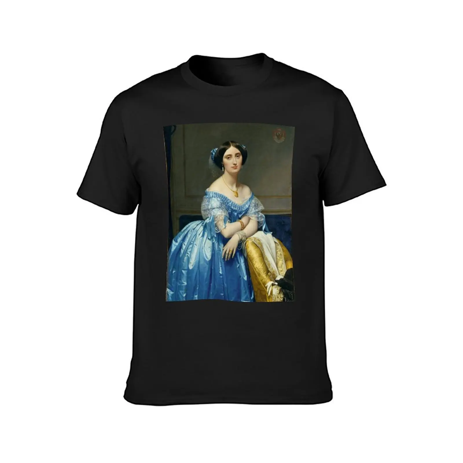 Ingres's'Joséphine-éléonore-Marie-Pauline de Galard de Brassac de Béarn' T-Shirt Blouse for a boy mens t shirt