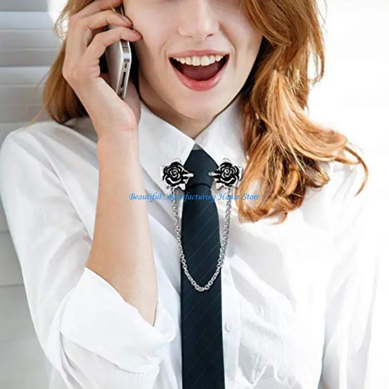 

E56A 3 шт., броши для кардигана, зажимы для свитера и шали, разноцветные броши-шармы, зажимы для булавок