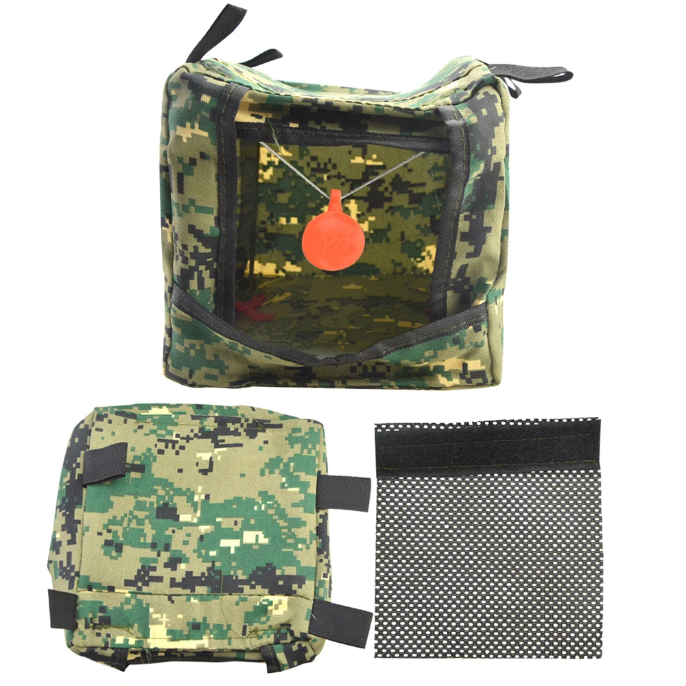 

Recycle Cloth Slingshot Target Foldable Portable Catapult Target for Outdoor Camping Practice Hunting Shooting Training