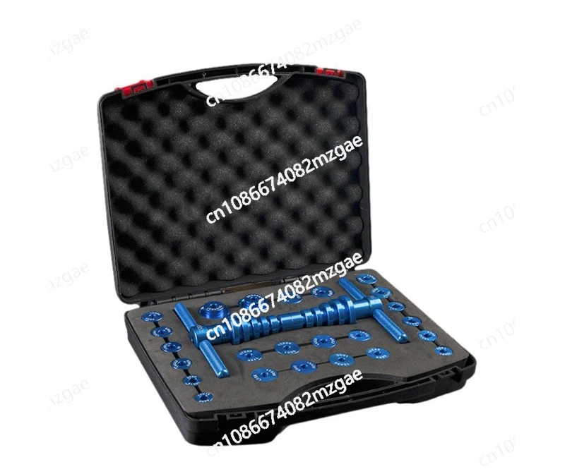 

Suitable for RRSKIT Bicycle Bearing Installation Toolbox Repair Tool Set Tower Base Axle Press-in