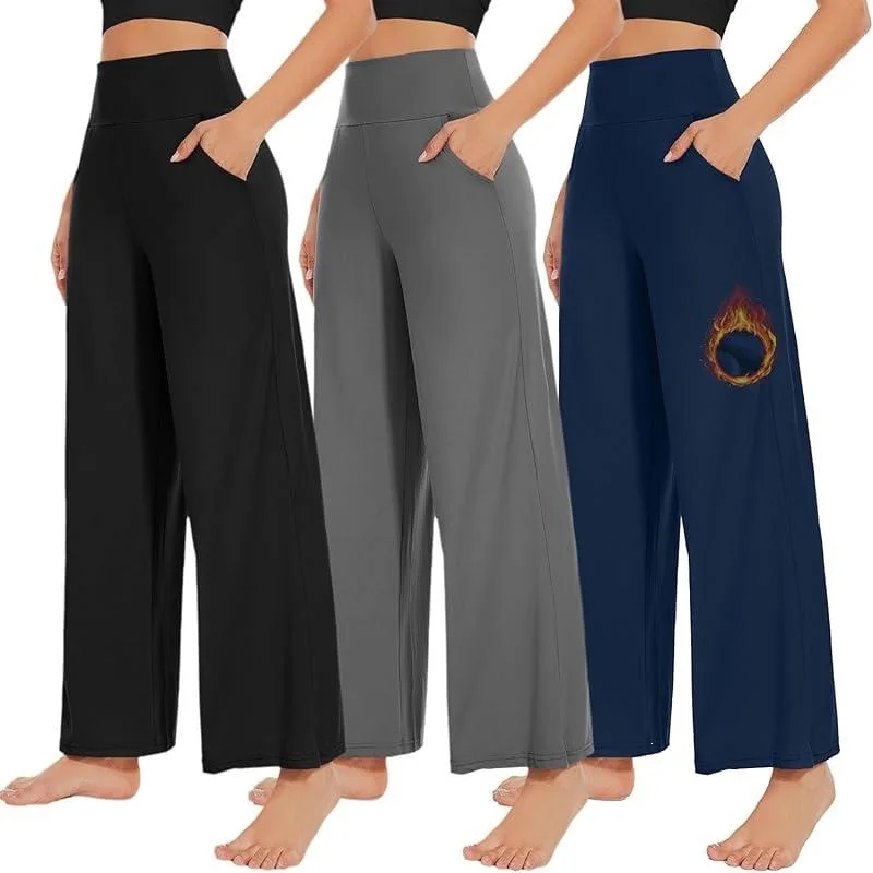 

Neutral Style Oversized Pocket Pants Large Size Wide Leg Pants Casual Harajuku Style Trousers for Women Spring Season