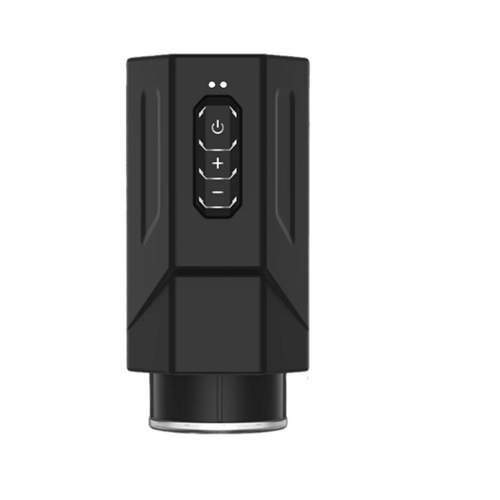 Multi Frequency Automatic Male Rotation Telescopic Realistic Soft Vaginal Masturbator Cup Piston Open Adult Male Sex Toys