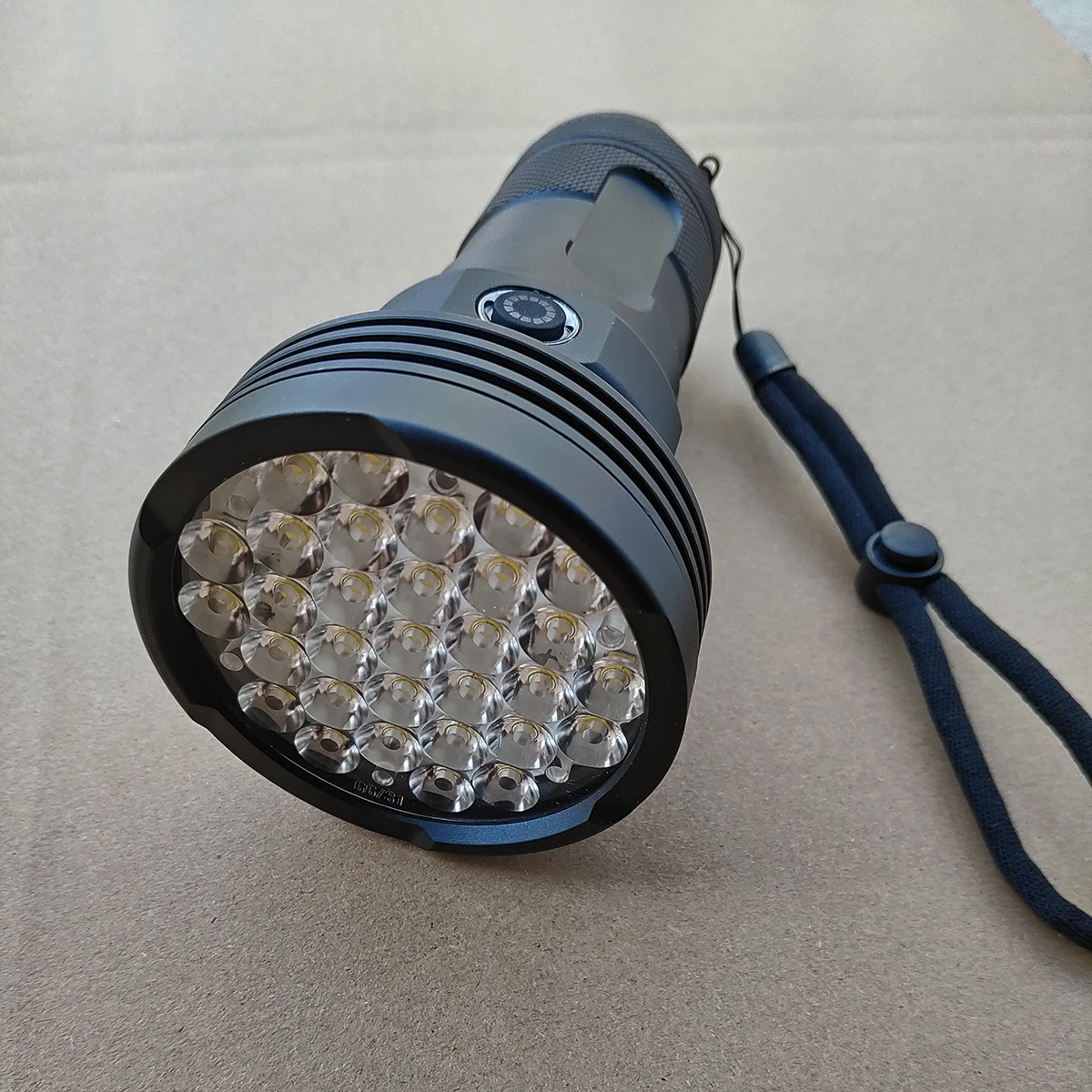 High Power Rechargeable LED Flashlight with 31LED lamp beads Self-defense Torch aluminum  Lantern edc Flashlights for Camping