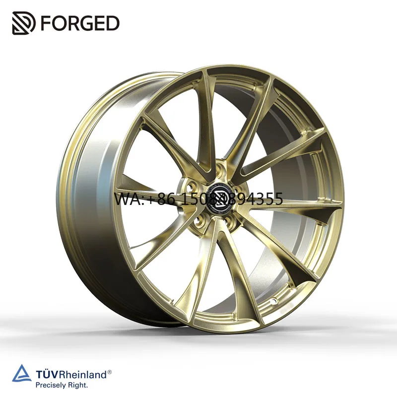 

Forged Staggered Design Aluminum Alloy Alloy Bronze Finish Custom Wheels Universal Vehicle Fitment Lifetime Warranty Sizes 18