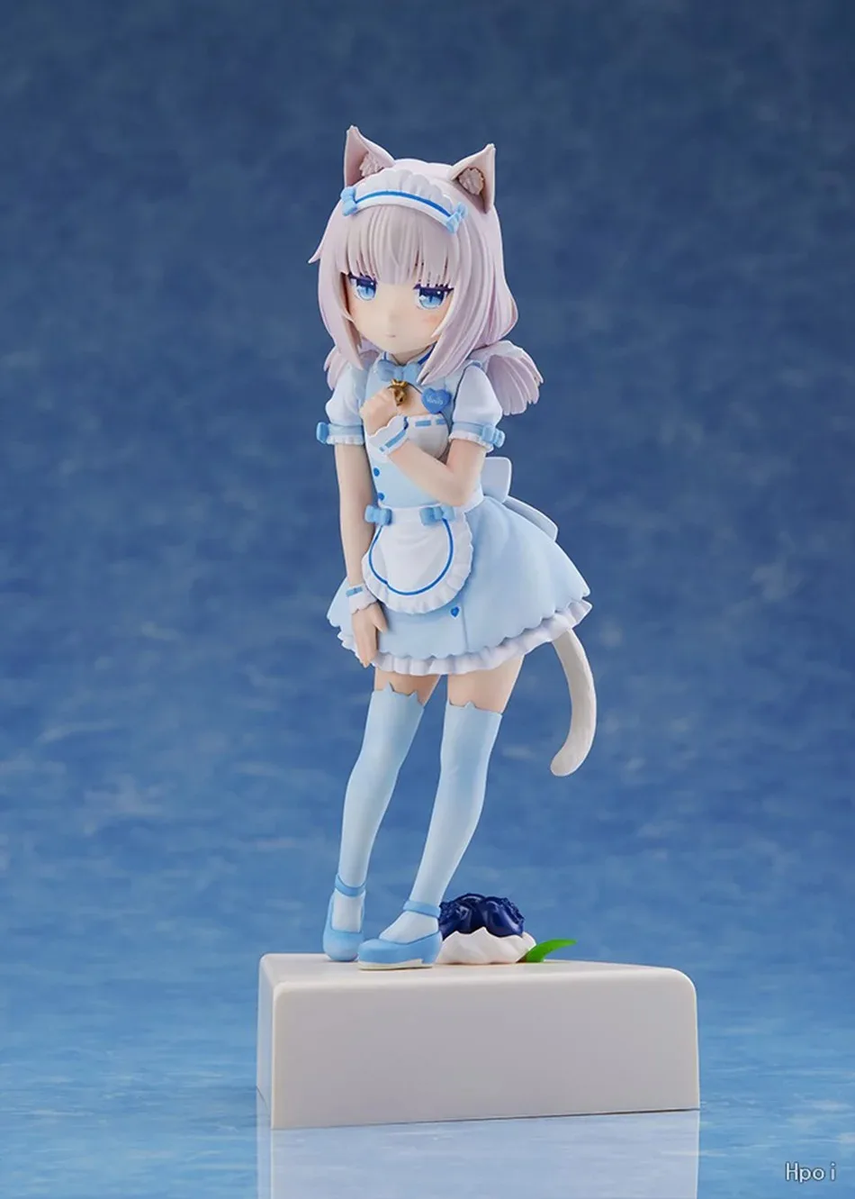 18CM Anime NEKOPARA Figur Chocola Und Vanille Nette Stand Animation Modell Spielzeug Geschenke Sammlung Dekoration Ornamente PVC – Detail 8