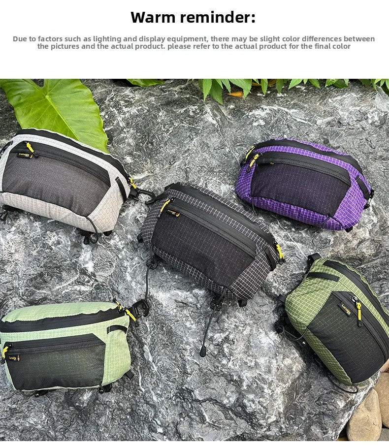 Outdoor Wandern Taktische Brusttasche Große Kapazität Wasserdichte Nylon Umhängetasche Sport-Rucksack Hüfttasche für Männer und Frauen – Detail 5