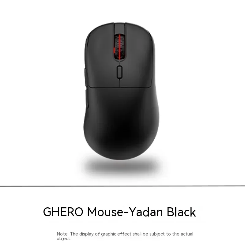 Incott GHERO Mouse Two Mode Wireless PAW3395 Sensor RGB Low Latency Gaming Mouse E-Sports Mice Pc Gamer Accessories Office Gift