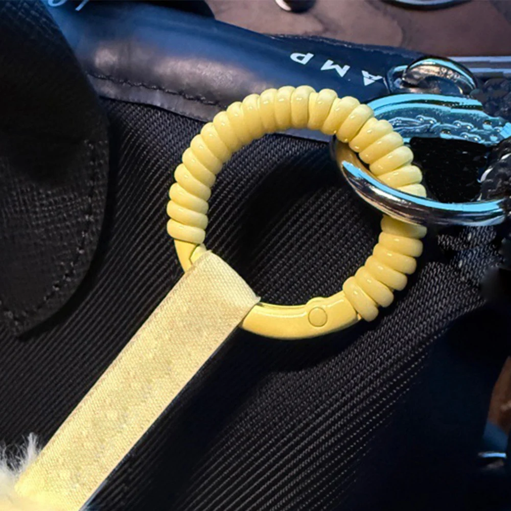 حبل السيليكون للحماية من السقوط من Labubu مناسب لملحقات Labubu الشفافة المضادة للسقوط