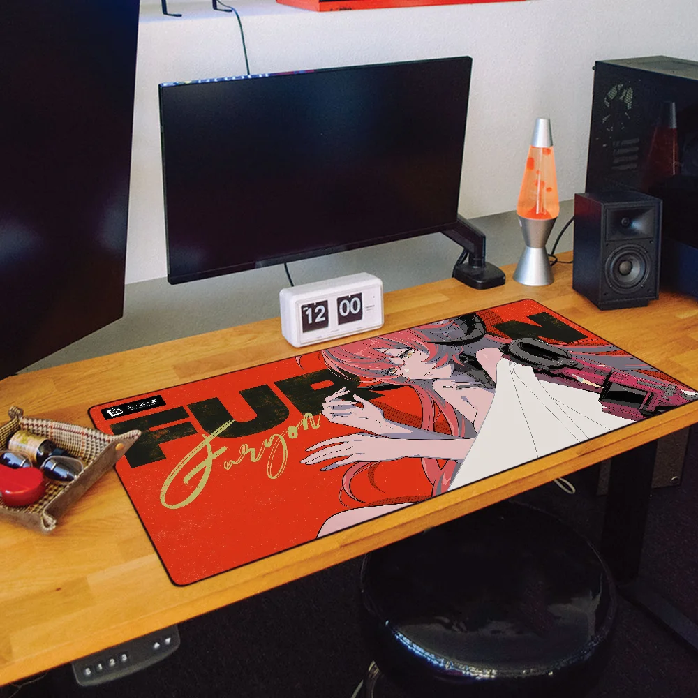 

Orphie Magnusson Magus Zenless Zone Коврик для мыши Большой настольный коврик для клавиатуры Эргономичный офисный резиновый ПК Нескользящий противоскользящий домашний коврик на заказ