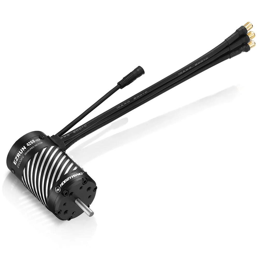 Hobbywing EZRUN MAX8 G2S 160A 3-6S ESC Brushless Sensor & 4278SD 3-6S 2250KV/4268SD 3-4S 2500KV G2R Motor RC Untuk Mobil RC 1/8 1/10
