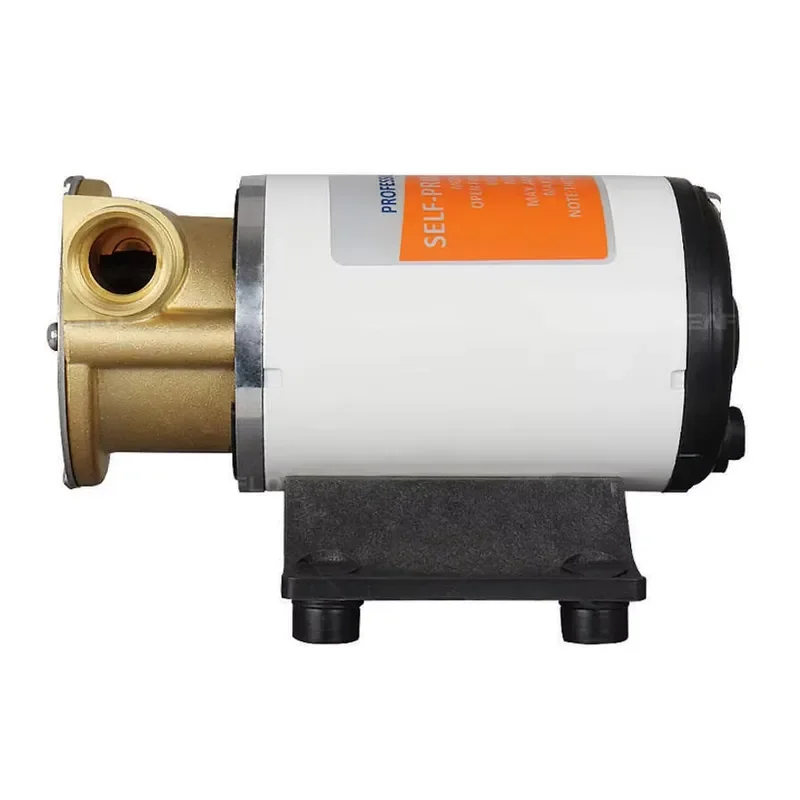 Marine 8 GPM Self Priming Impeller Bilge Pump - Replaces Water Puppy