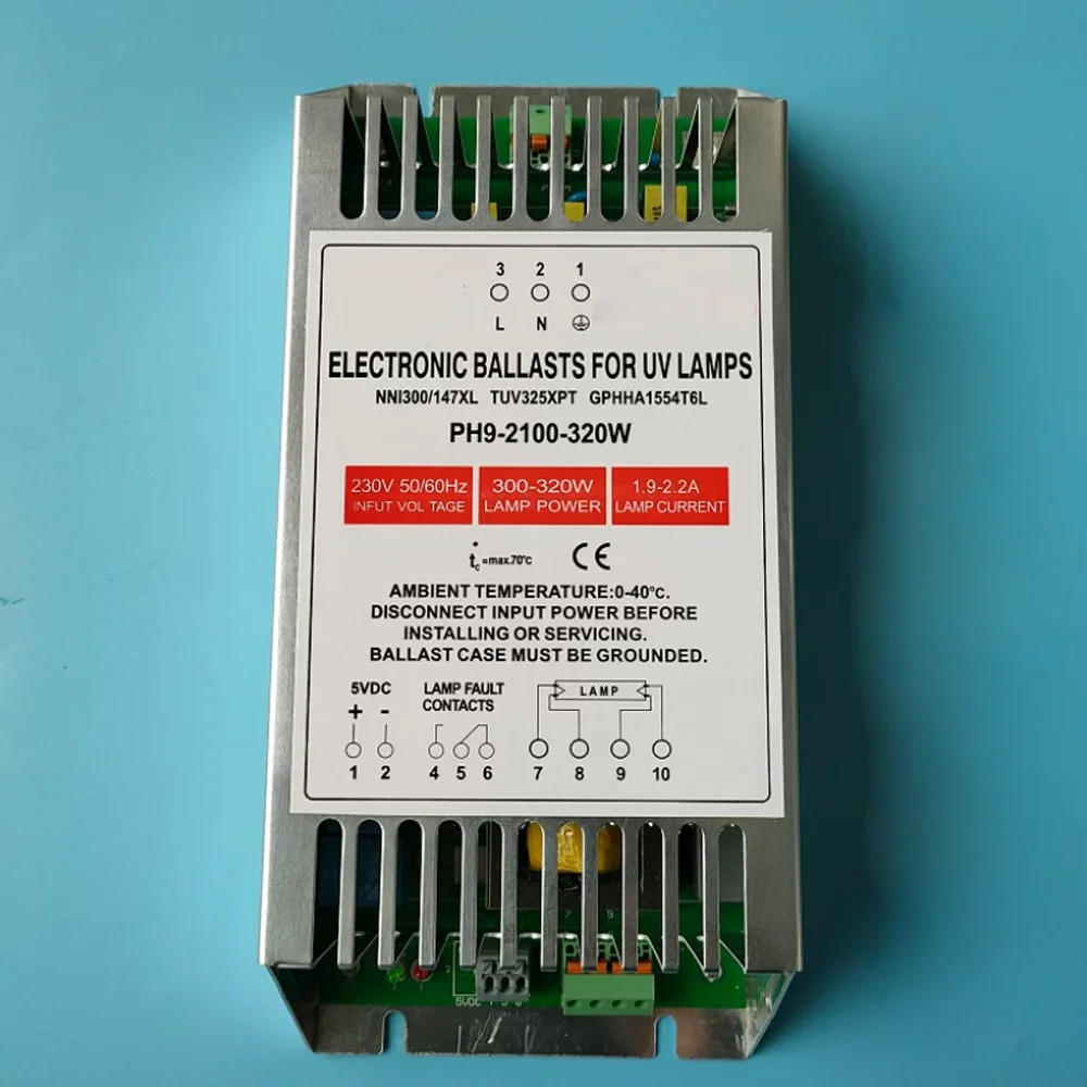 UV Lamps Electronic Ballasts 230V Lighting Ballast for 320W PH9-2100-320W