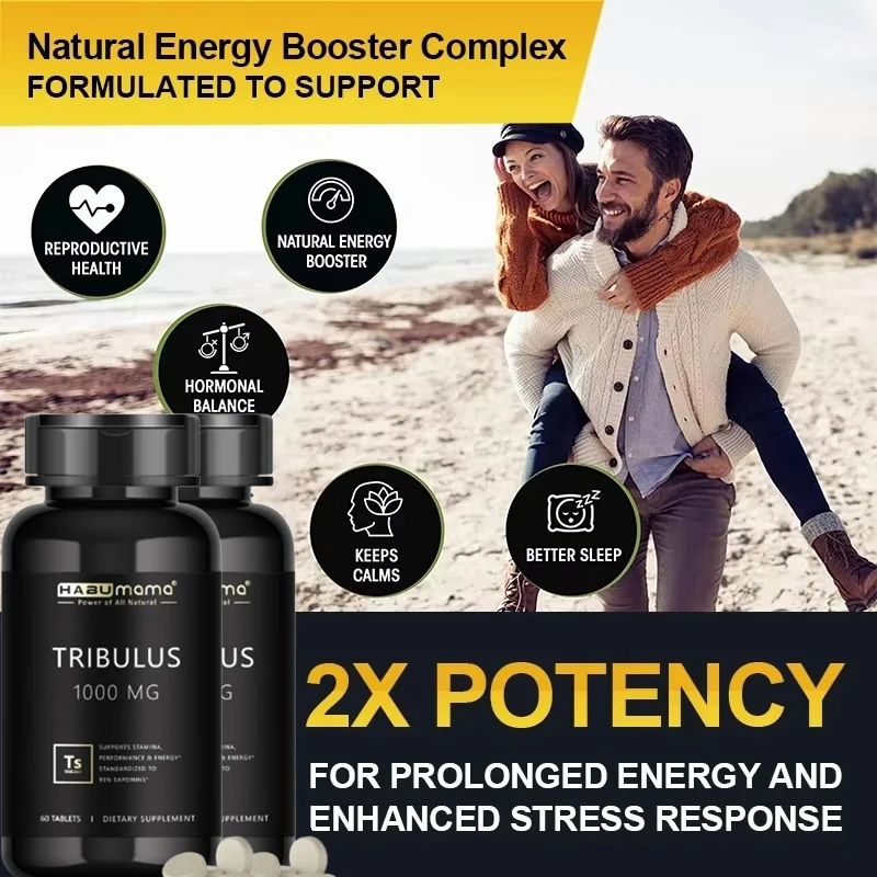 HABUMAMA Top-Performing Energy Supplements with Tribulus Terrestris