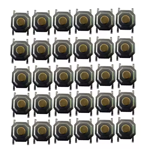 30PCS Button Switch for Steam Deck SETEAM Button Tactile Tact Push Button Micro-Switch Repair Accessories