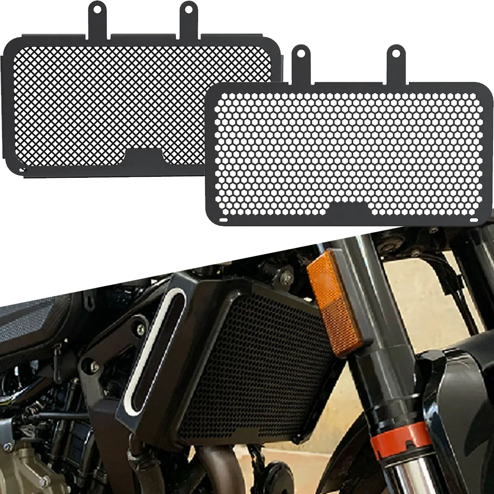 

Motorcycle Oil Cooler Guard Radiator Grill Cover Protector FOR BMW RnineT R nineT Urban G/S - Edition 40 Years GS 2021 2022 2023