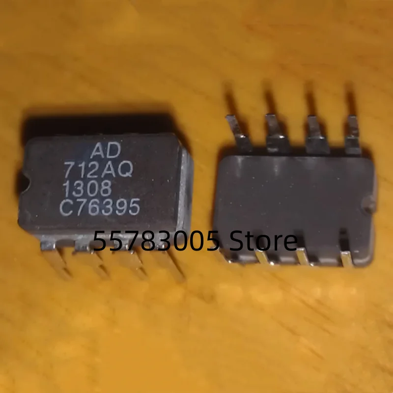 5PCS New AD712AQ  DIP8 Taofeng fever grade high-speed dual operational amplifier chip IC