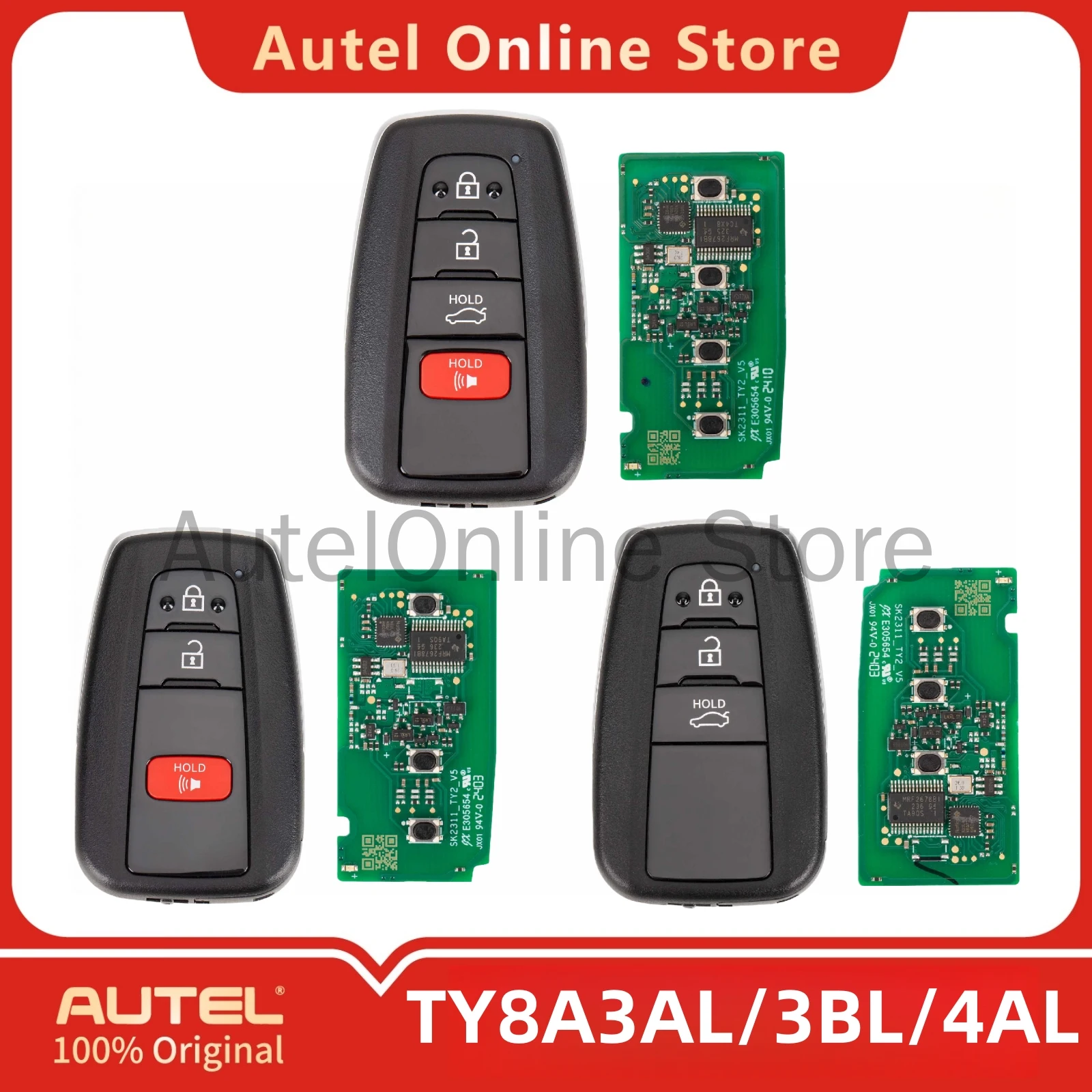 Autel IKEYTY8A3AL I…