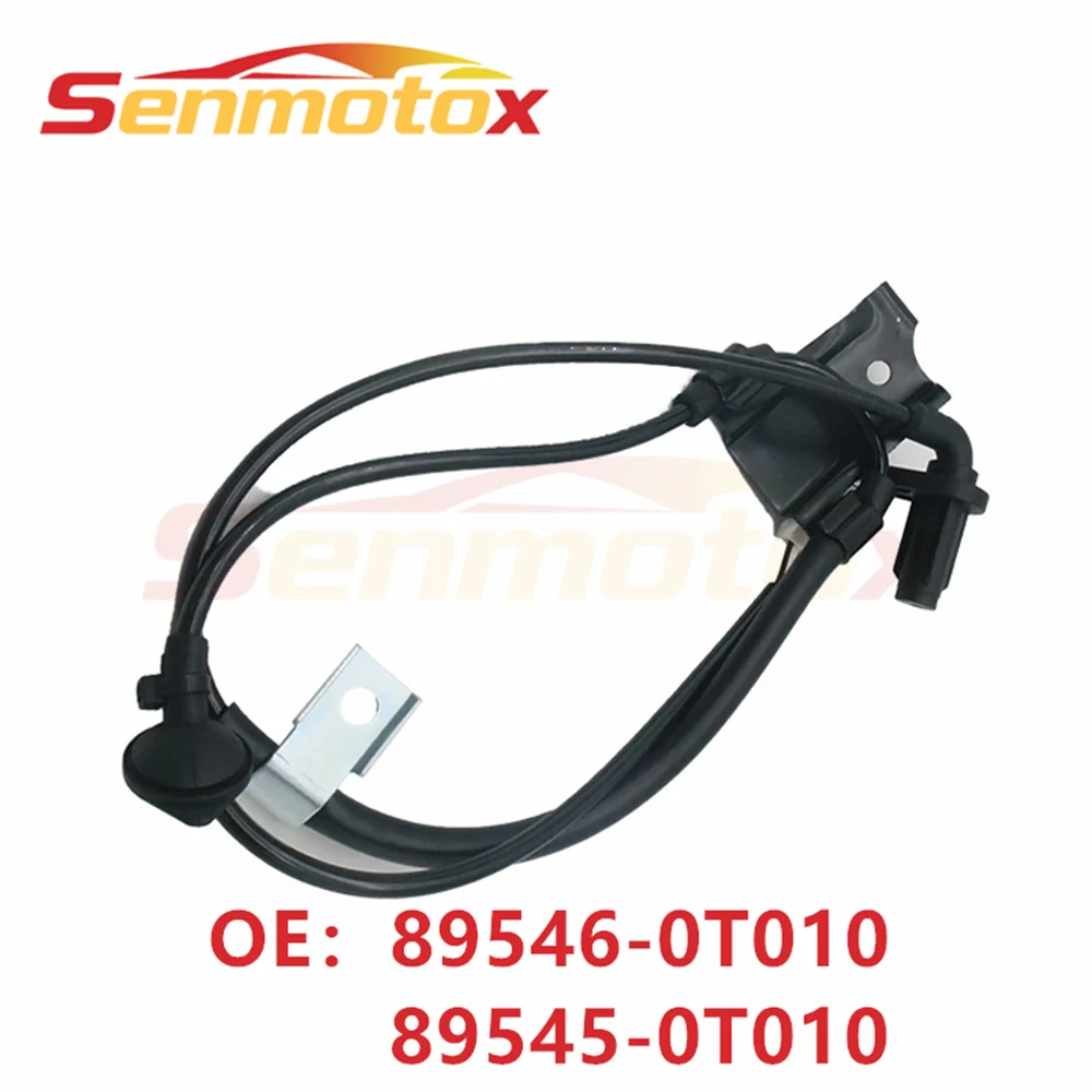 

89545-0T010 Rear Left/Right ABS Wheel Speed Sensor 89546-0T010 For Toyota Venza 2.7L 3.5L 2009-2016 AGV1 AWD 2013-2016