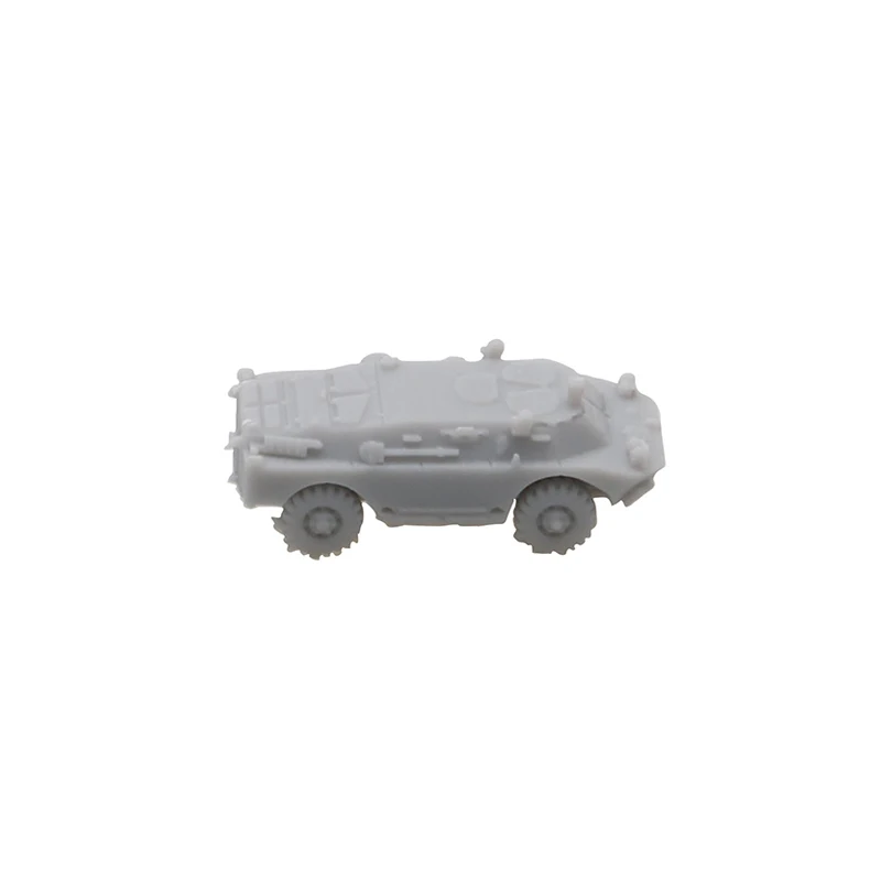 10PCS Russian BRDM-2UM Armored Reconnaissance Vehicle DIY Toys 1/2000 700 400 350 Scale Amphibious Combat Vehicles Resin Model