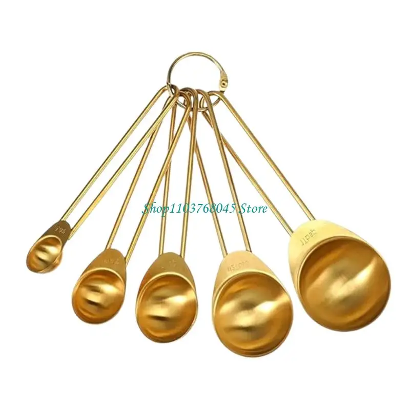 R53F 4Pcs Professional Kitchen Measuring Tool With Markings For Baking And Cooking