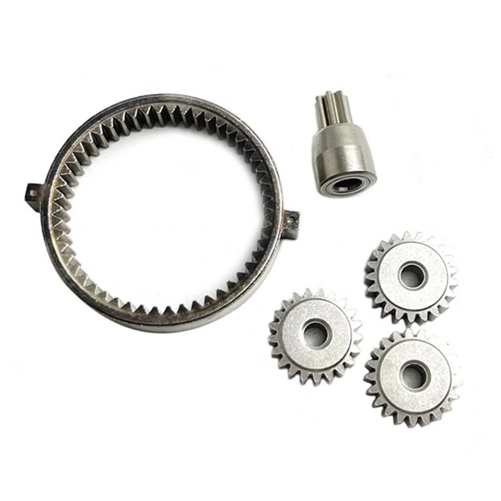 

21 Tooth Wheel DIY Projects Brushless Lithium Wrench Gear 775/550 Drill Gear Easy Installation High Performance