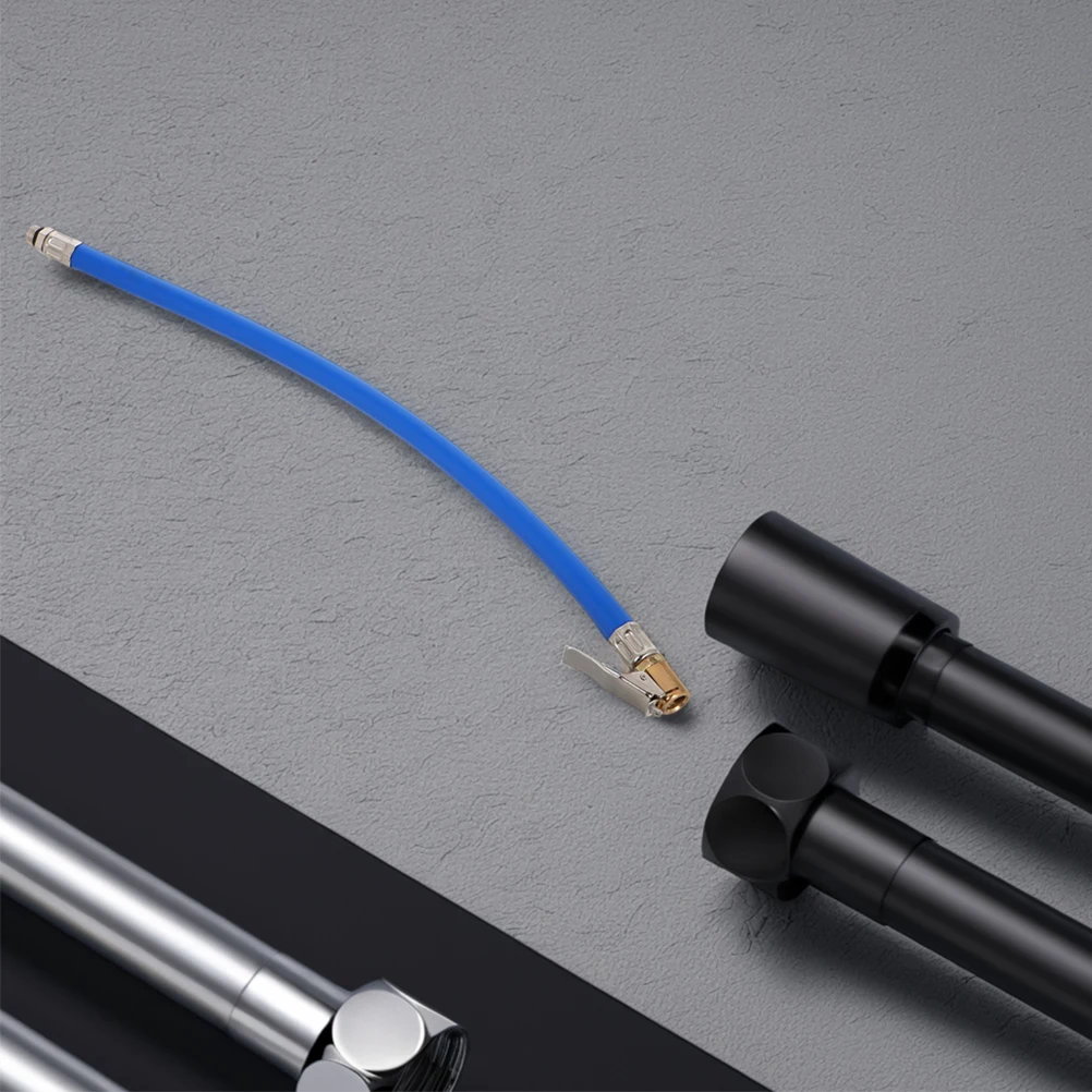 

2pcs Tire Inflator Extension Durable Portable Air Compressor Adapter For Cars Motorcycles Bikes Universal Tire Inflation Tube