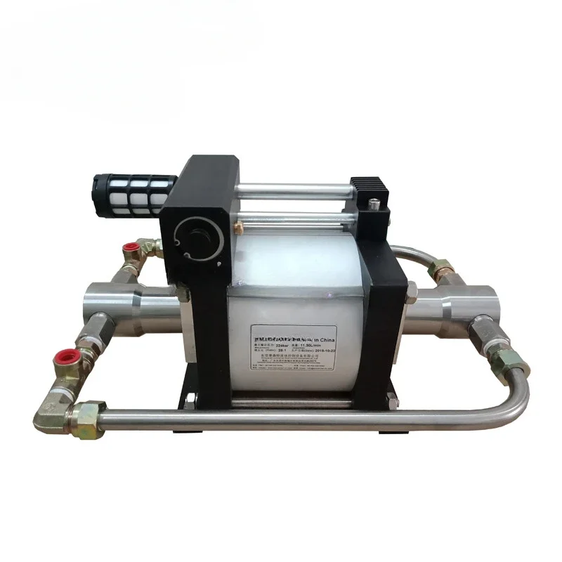 Suncenter high pressure liquid CO2 pump for fire extinguisher filling