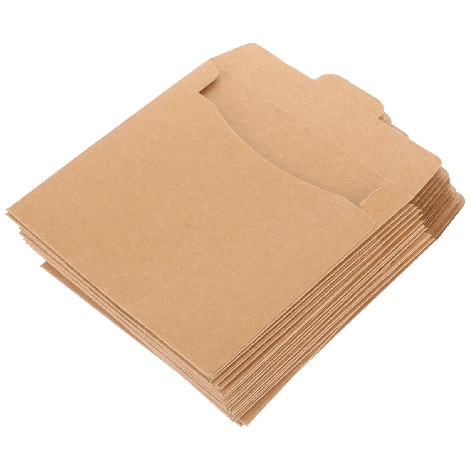 

50Pcs Paper Cd Sleeves Cd Storage Bag for Dvd Discs Moisture Scratch Proof Long Term Use At Home Office School Environment