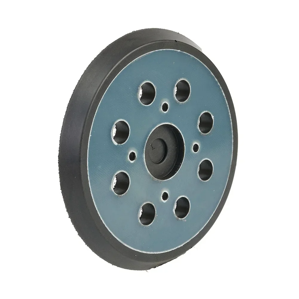 1 pz 5 pollici 125mm levigatura pad gancio e anello tampone per lucidatura 8 fori di copertura antipolvere per levigatrice orbitale parti di utensili elettrici