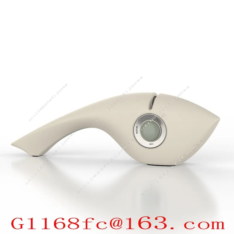 Fish Shaped Kitchen Manual Roller Three-stage Grinder, Small Tool Multifunctional Household Grinder Stone