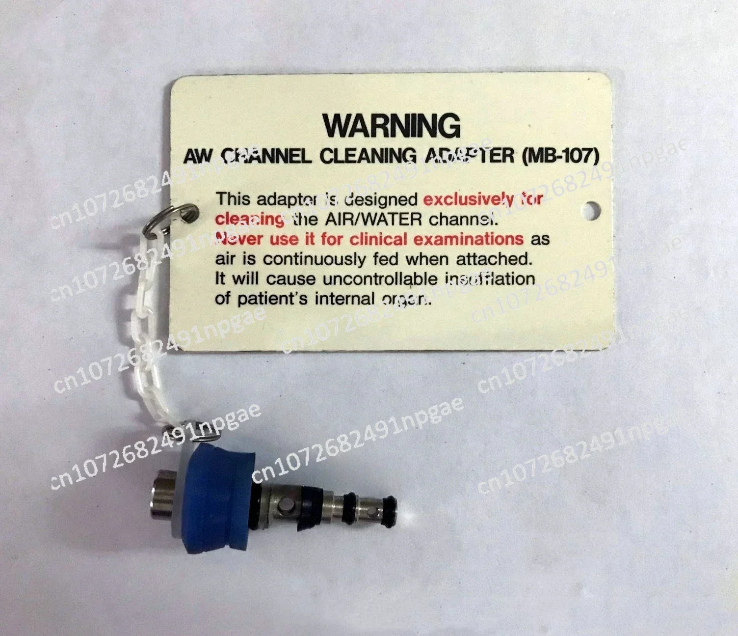 MB-107 Olympus Pipe Cleaning Adapter Imported Water Vapor Button