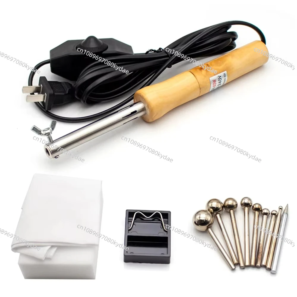 

Набор для изготовления искусственных цветов: 8 насадок для формирования лепестков, инструменты для рукоделия из ткани