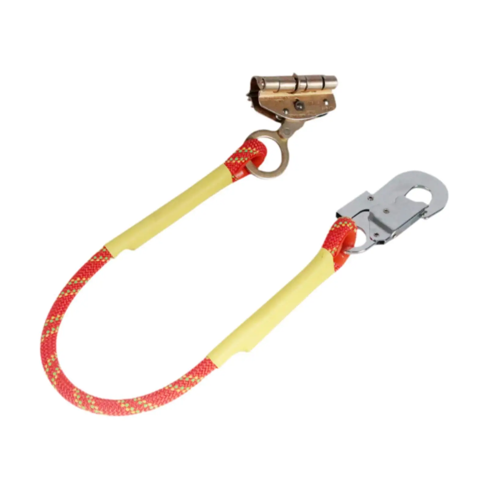 

Nylon Rope Self Locking Fall Arrester Fall Protection 6 kN Pull Force Rope Grab for Cave Exploration High Altitude Operations