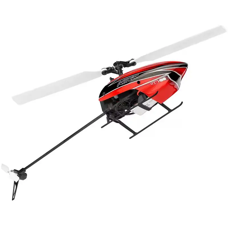 Wltoys XK K110S 6CH 3D 6G Systeem Afstandsbediening Speelgoed Borstelloze Motor 2.4G RC Helicopter BNF/RTF Compatibel met FUTABA S-FHSS