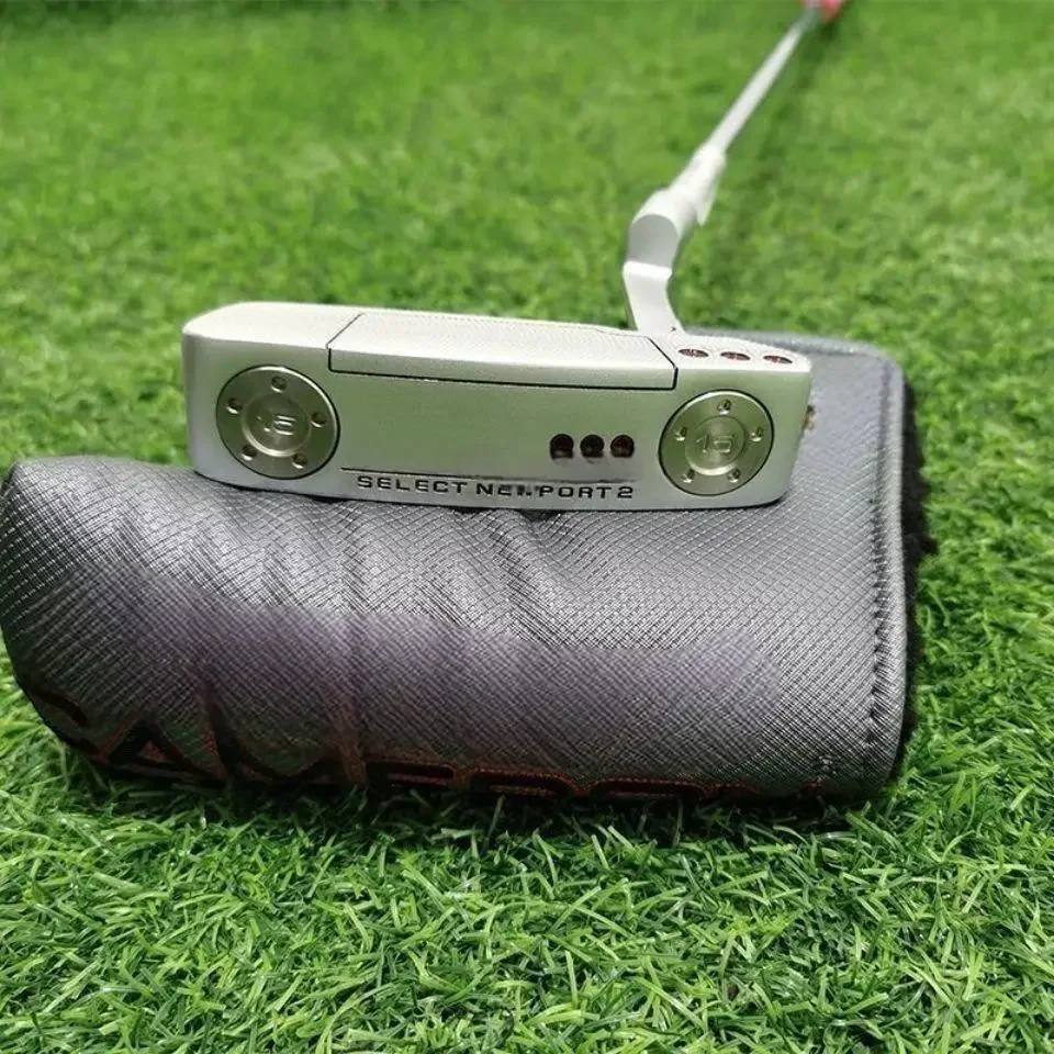 ゴルフ メンズ マレット パター、高MOIで最大限の容赦を提供し、安定した転がりを実現、右利き用ブレード パター