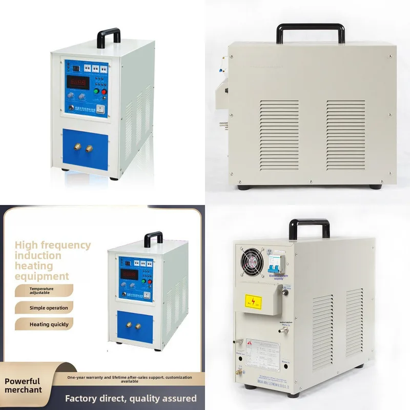 

Machine Heat Equipment Electromagnetic Heatin Large Volume Discount High Frequency Induction 220V Small Welding G