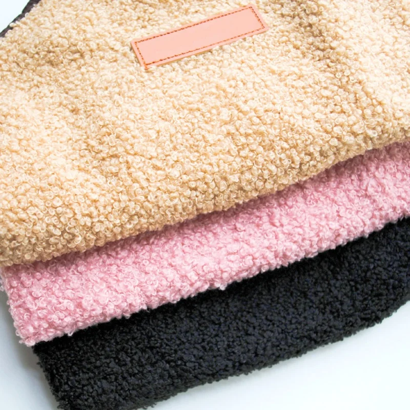 Pet Clothes Autumn Winter Warm Fleece Puppy Sweater Outfit Small Dogs Cats Chihuahua French Bulldog Jacket Vest Coat Costumes 