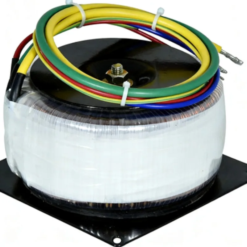 100W to 20KW toroidal transformer low frequency step-down audio amplifier factory direct sales